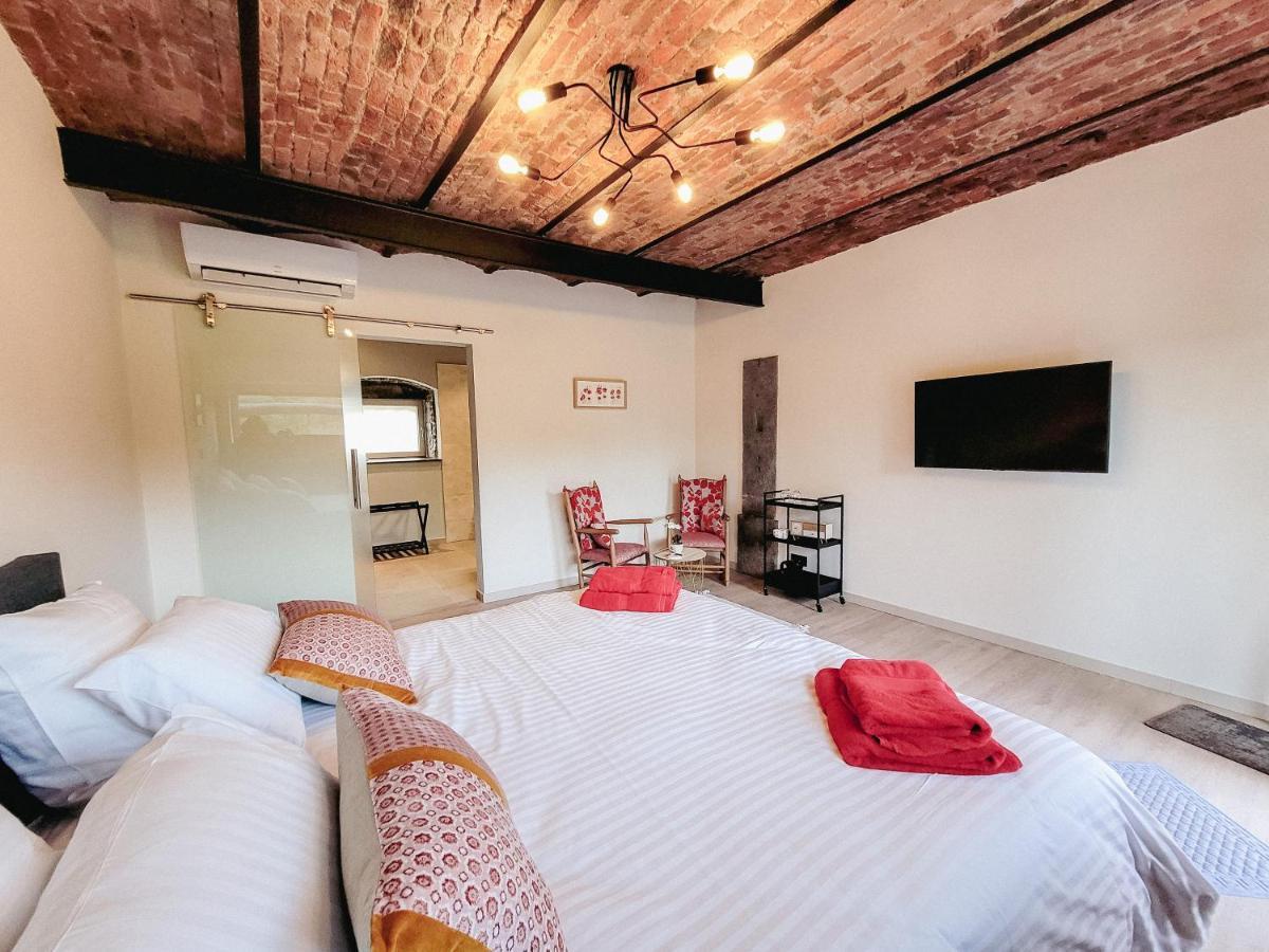 Bed and Breakfast Au Bout De Mes Reves Walcourt Zewnętrze zdjęcie