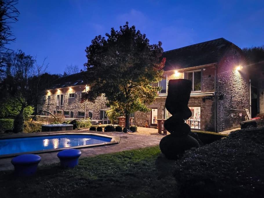 Bed and Breakfast Au Bout De Mes Reves Walcourt Zewnętrze zdjęcie