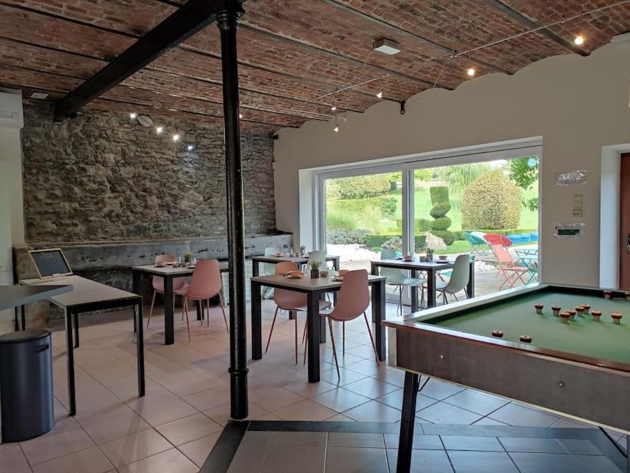 Bed and Breakfast Au Bout De Mes Reves Walcourt Zewnętrze zdjęcie