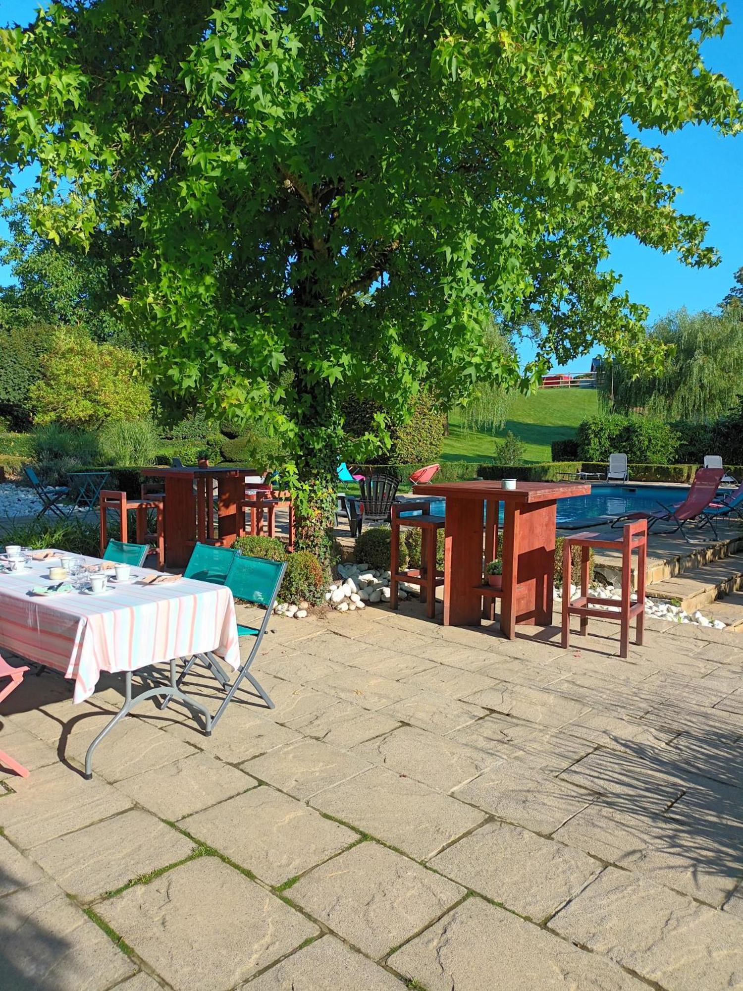 Bed and Breakfast Au Bout De Mes Reves Walcourt Zewnętrze zdjęcie
